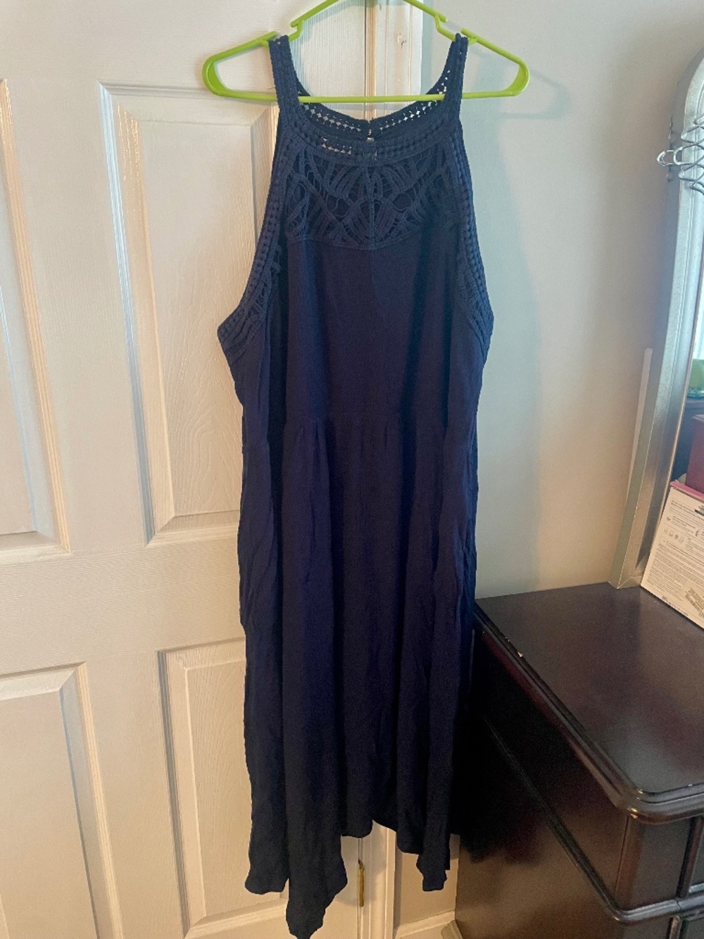 Maurice’s Crochet Top Maxi Dress